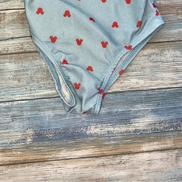 JunkFood Disney Mickey Mouse Ruffle One Piece - Picture 5 of 6